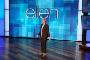 Ellen Degeneres Show Stage Wallpaper