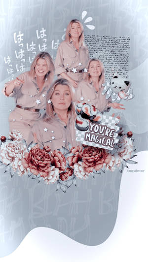 Ellen Pompeo You're Magical Wallpaper