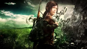 Ellie Fan Art The Last Of Us Wallpaper