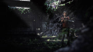 Ellie Fight Alone The Last Of Us Wallpaper
