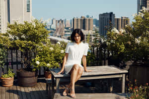 Elodie Yung City Wallpaper