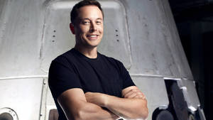 Elon Musk Spacex Ceo Wallpaper