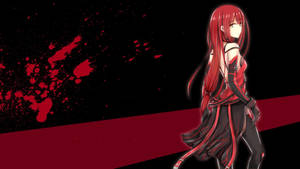 Elsword Crimson Avenger Elesis Wallpaper