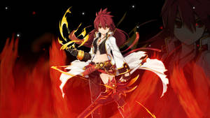 Elsword Elesis Blazing Heart Wallpaper