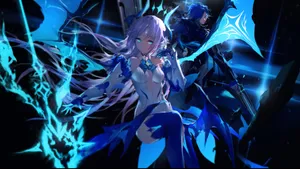 Elsword Lu Ciel Wallpaper