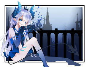 Elsword Lu Diabla Class Wallpaper