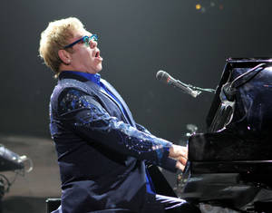 Elton John Rock Music Artist Wallpaper