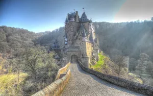 Eltz Castle Hd Wallpaper And Background Image Wallpaper