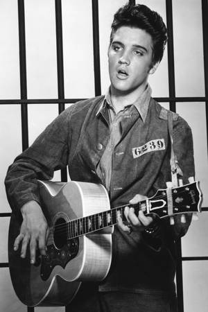 Elvis Presley Jailhouse Rock Wallpaper