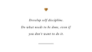 Emanate Positivity - Motivational Aesthetic Wallpaper Wallpaper