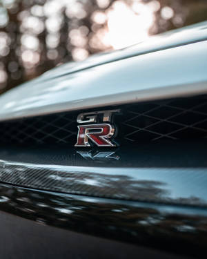 Emblem Of Nissan Gt R 4k Wallpaper