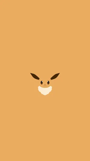 Embrace Cuteness When You Own The Eevee Iphone. Wallpaper
