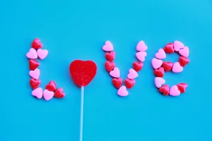 Embrace Love With Sweetness Wallpaper