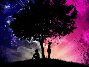 Embrace Of Love Wallpaper