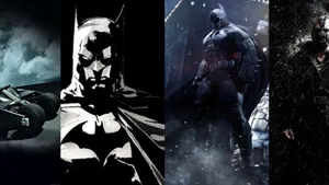 “embrace The Batman Within” Wallpaper