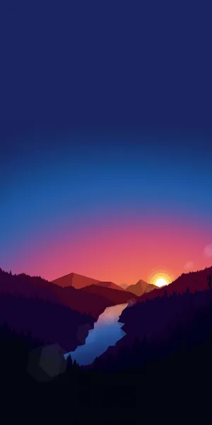 Embrace The Beauty And Simplicity Of Nature. Wallpaper