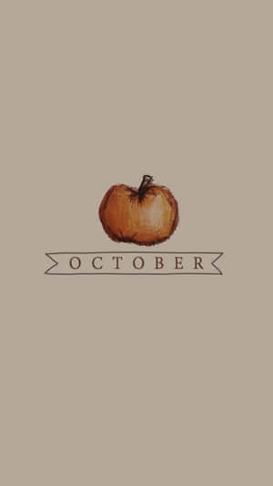 Embrace The Beauty Of October Wallpaper