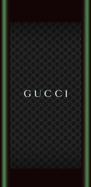 Embrace The Boldness Of Gucci Green Wallpaper