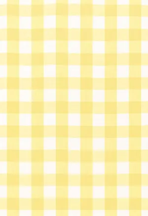 Embrace The Cheerful And Bold Energy Of Aesthetic Yellow Plaid Wallpaper