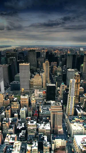 Embrace The City With An Iphone Wallpaper