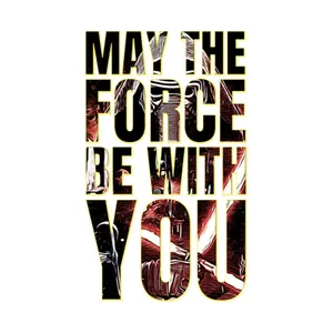 Embrace The Force With This Vivid Fan Art Illustration Wallpaper