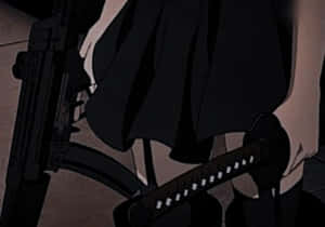 Embrace The Grunge Of Anime Wallpaper