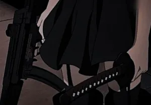 Embrace The Grunge Of Anime Wallpaper