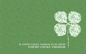 “embrace The Irish Celtic Culture” Wallpaper