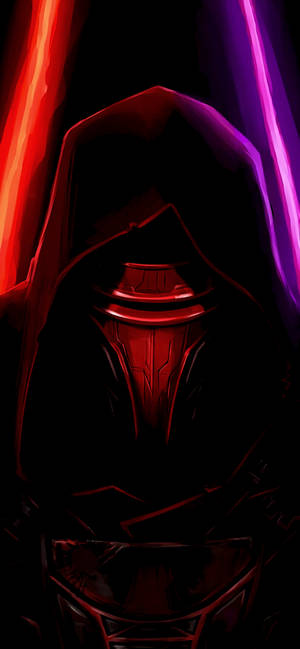 Embrace The Path Of The Sith With Darth Revan Wallpaper