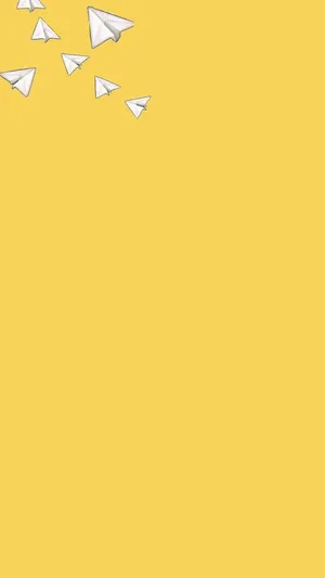 Embrace The Soft Radiance - Cute Pastel Yellow Aesthetic Wallpaper Wallpaper