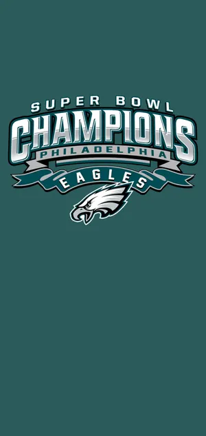 Embrace The Spirit Of Philadelphia Eagles With An Official Team Phone Case. Wallpaper