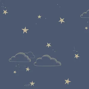 Embrace Your Creativity And The Beauty Of Indigo Aesthetic. Wallpaper