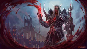 Embrace Your Destiny In World Of Warcraft: Shadowlands Wallpaper