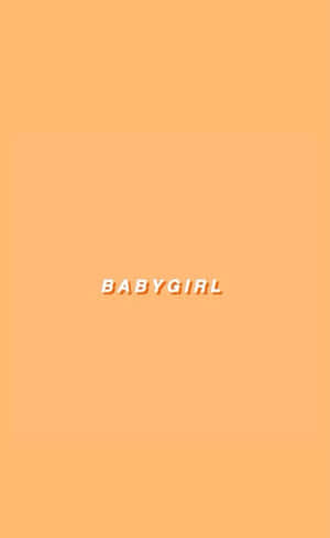 Embrace Your Soft Girl Aesthetic With This Heartfelt Wallpaper Wallpaper