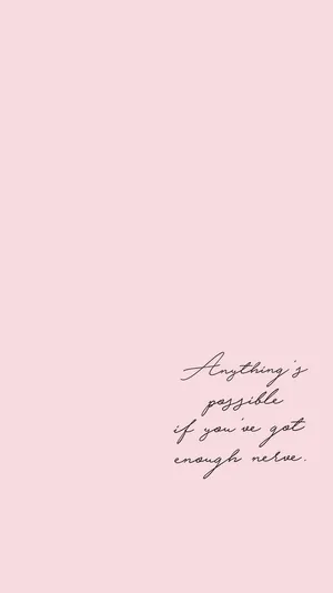 Embrace Your Strength And Power Wallpaper