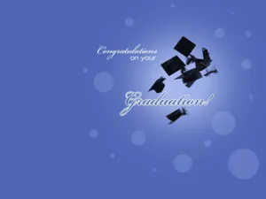 Embracing Life's New Chapter: Graduation Day Wallpaper