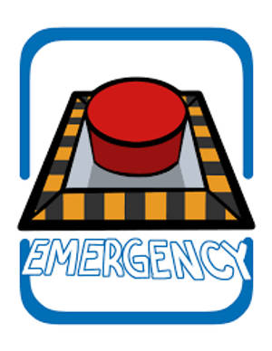 Emergency And Panic Button Wallpaper