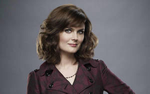 Emily Deschanel Actress Photoshoot Wallpaper