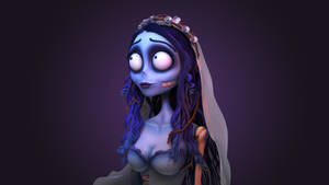 Emily The Corpse Bride Wallpaper