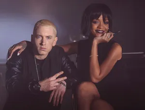 Eminem And Rihanna Collaboration Wallpaper