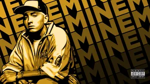 Eminem Digital Illustration Wallpaper