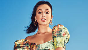 Emma Chamberlain Cosmopolitan Magazine Cover Wallpaper