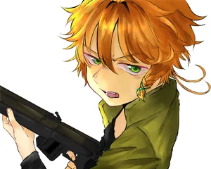 Emma Determines The Fate Of The Orphans Wallpaper