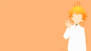 Emma From The Promised Neverland Wallpaper