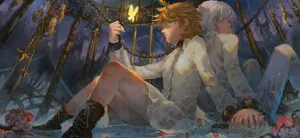 Emma From The Promised Neverland Wallpaper