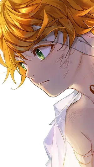 Emma From The Promised Neverland Wallpaper