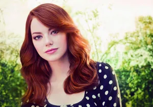 Emma Stone Redhead Girl Wallpaper