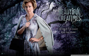 Emma Thompson Beautiful Creature Wallpaper