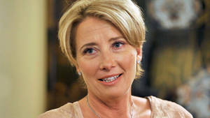 Emma Thompson Movie Scene Wallpaper