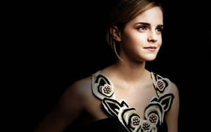 Emma Watson Beautiful Smile Wallpaper